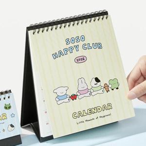 아트박스 2026 소소해피클럽 부착탁상달력
