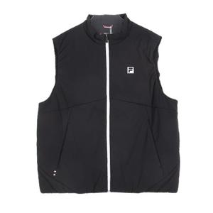M 휠라조끼 KQC FS2VTG4301M-BLK 남성 테니스 패딩 베스트