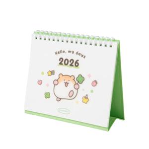아트박스 2026 햄스터 탁상달력