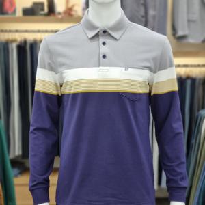 [크로커다일남성]피에르가르뎅 블럭 카라티셔츠 PPTS340329_SH