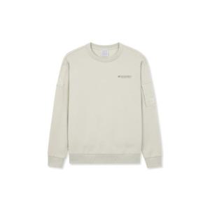 디스커버리긴팔티 XQD DXTR65036-BES 기모 카고형 트레이닝 맨투맨