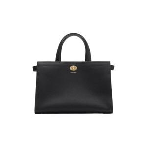 버버리 스몰 코츠월드 토트백 블랙 8111344