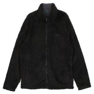M 휠라자켓 KQC FS2PLG4101X-BLK 베이직 실키보아 플리스 자켓