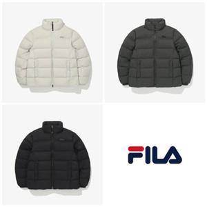 [휠라] FILA 25년 남여공용 에센셜 다운자켓 FS254DJ01X004006 차콜-1