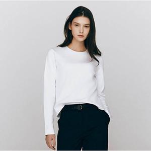 [지오다노]우먼 인터락 톡톡 티셔츠 325501