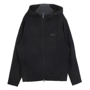 휠라후드집업 KQC FS2FTG4203M-BLK 파워스트레치 후드 트레이닝 자켓