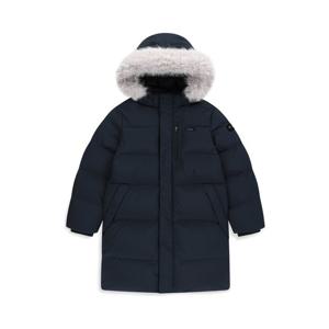 K254UDW830 어드벤처 매너티 롱 덕 다운 점퍼 DEEP SEA NAVY