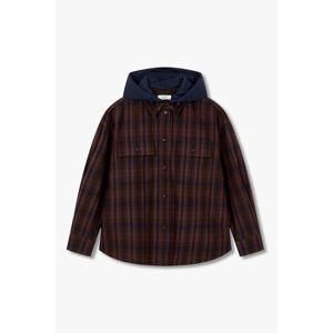 [톰보이]투포켓 탈착 후디 점퍼형 셔츠(9105421208)