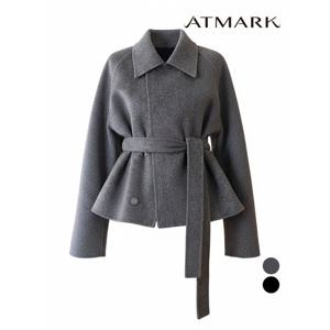 [앳마크]ATMARK 래글런숏카라코트+스트랩SET_AA59CT002G