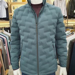 [크로커다일남성]가을겨울신상 튜브조직 덕다운 점퍼CDAA9MJ9821