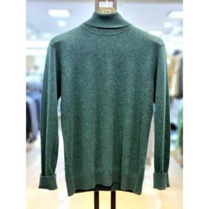 바쏘옴므 세이브존03 바쏘옴므 24FW 울  블렌드 터틀넥 니트 WSAGY4WN82AA