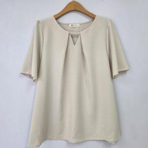 빅사이즈 507 느낌좋은플레어블라우스 DNBU445