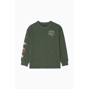 캠프 멀티 프린트 티셔츠 T42F7KKO510BT1