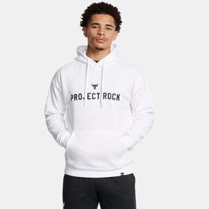 M 언더아머후드티 DQC 1386882-100 남성 프로젝트 락 아이콘 플리스 후디