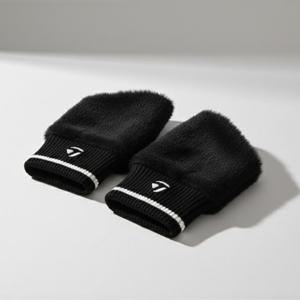 테일러메이드 골프 어패럴 25 F W O8654 199 여성 핸드워머 장갑 손등 커버 겨울 악세사리 방한용품