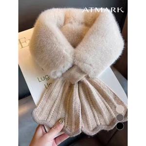 [앳마크]ATMARK 퍼물결고리머플러_AA59MF010G