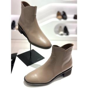 [SODA] 소다 여성 심플 스티칭 앵클부츠 5CM ALB405 KA-25