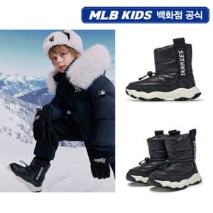 [MLB키즈PG] 에어 데일리 패딩 아동 부츠 7AWBCB356-50BKS