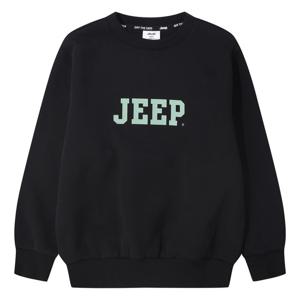 [지프키즈]기모 대문자 지프 보드곰 맨투맨  KQ4TSU852