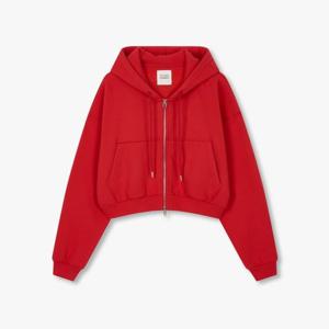 톰보이  기모 크롭 후드집업 (9104413993-1)