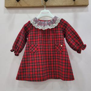 [레노마키즈]베이비메리체크원피스(P2346O662)_CJ