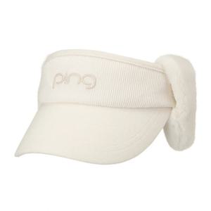 [핑]여성  퍼 귀달이 썬바이저   121E4CP287_IV