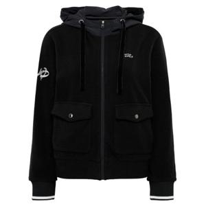 [와이드앵글]여성 CO 부클 우븐 믹스 후드 풀집업 WWW25274Z1