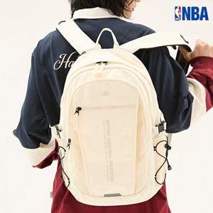 [엔비에이][NBA] 신학기 학생 노트북수납 데일리백팩가방255AB012아이보리
