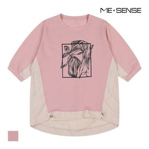 [미센스]MARIO배색디자인 반팔 티셔츠_MB43TSMG03Z