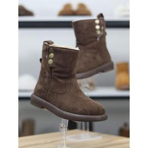 바이로쏘 세이브존06 털안감 스웨이드 3cm 앵클부츠 (BY)25W12J871AH2