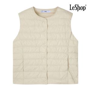 [르샵]데일리 덕다운 경량 패딩 베스트 BP9VT007A