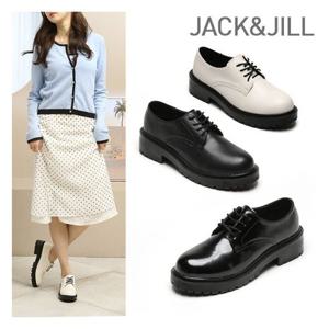 [잭앤질]잭앤질 레이스업 로퍼(JA4131)