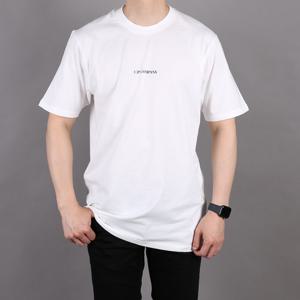 21SS CP 컴퍼니 미니 로고 반팔티 화이트 10CMTS213A 006011W 103