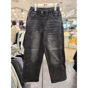 소이주니어 세이브존01 사이드 사선절개본딩 블랙진 25w1263