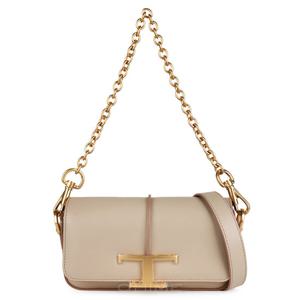 [오늘발송] 토즈 숄더백 타임리스 TSA 체인 미니 베이지 XBWTSAR0100