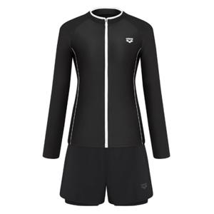 [ARENA 아레나]웨이비 집업 래쉬가드 3PCS 세트A6BL1PS01BLK