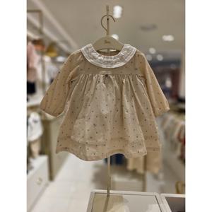 (에뜨와) (07T124003) (백일돌선물)아델린원피스 (유아/출산/백일/돌선물/조카선물)