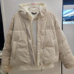 소이 HC04 주니어 코듀로이 웰론푸퍼점퍼 25w0155