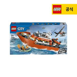 레고 시티 60504 해안 경비대 구조 보트와 헬리콥터 [레고공식]