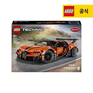레고 테크닉 42222 Bugatti Chiron Pur Sport 하이퍼카 [레고공식]