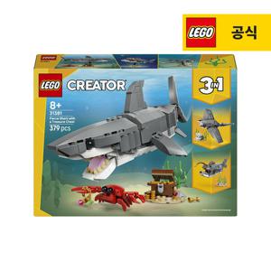 레고 크리에이터 3-in-1 31381 상어와 보물상자 [레고공식]