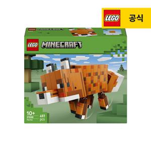 레고 마인크래프트 21588 여우 [레고공식]
