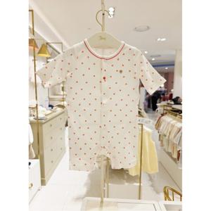 (에뜨와) (07T357501) (출산백일선물)하리7부슬림우주복 (유아/출산/백일/돌선물/조카선물)