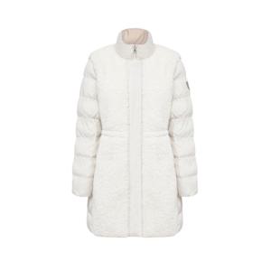 [와이드앵글]여성 CO 시어링 실키에어 자켓 L WWW25173W6