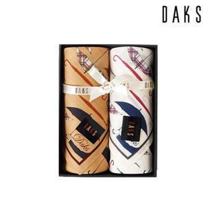 닥스손수건 DN38 남녀 2매세트 손수건 나염38번