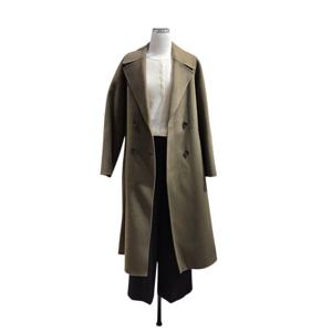 [쥬크]핸드메이드 벨티드 더블 코트  Z254MSG157