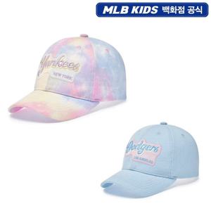 MLB키즈 여아 스트릿 나염 볼캡 7FCPB166N