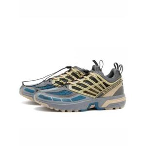 살로몬 스니커즈 L47299000 PEWTER MONUMENT AEGEAN BLUE DOM