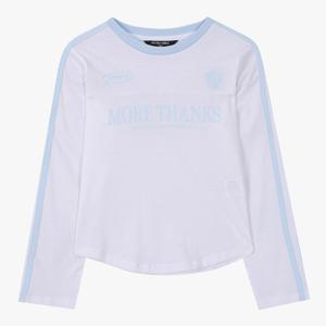 [더데이걸]소매 두줄 슬림티 TGLA26103