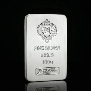 [신상특가]골드앤 로얄 실버바 100g